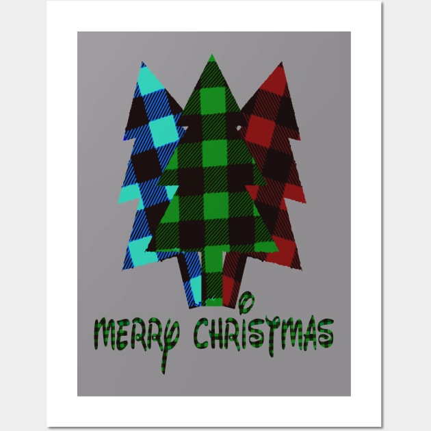 christmas Wall Art by bratshirt